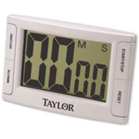 Taylor Taylor Precision Products Timer Digital Jumbo Readout 5896 6554364